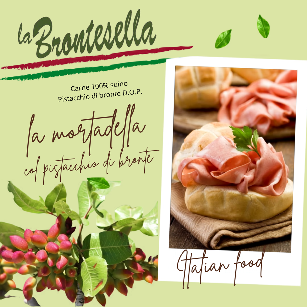 Mortadella Brontesella™ formato da 3kg